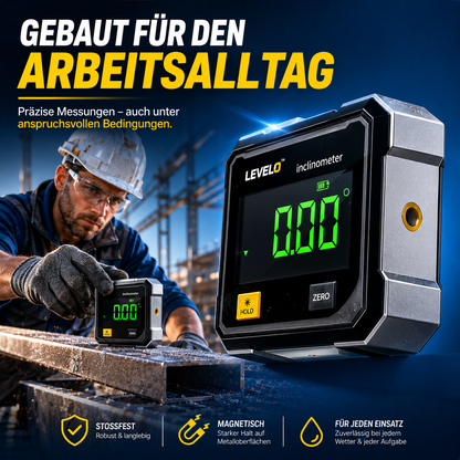 Levelo™ - Präzise messen. Perfekt arbeiten.