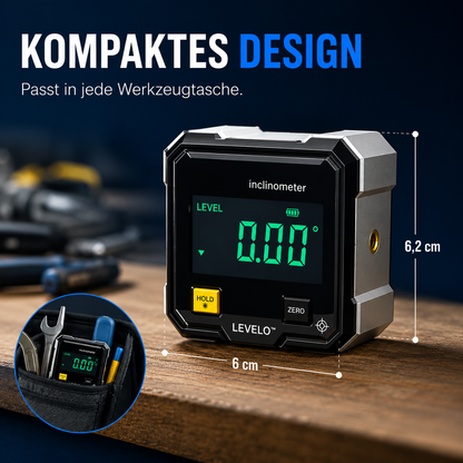 Levelo™ - Präzise messen. Perfekt arbeiten.