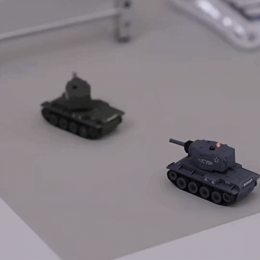 Mini-Panzer Abenteuer