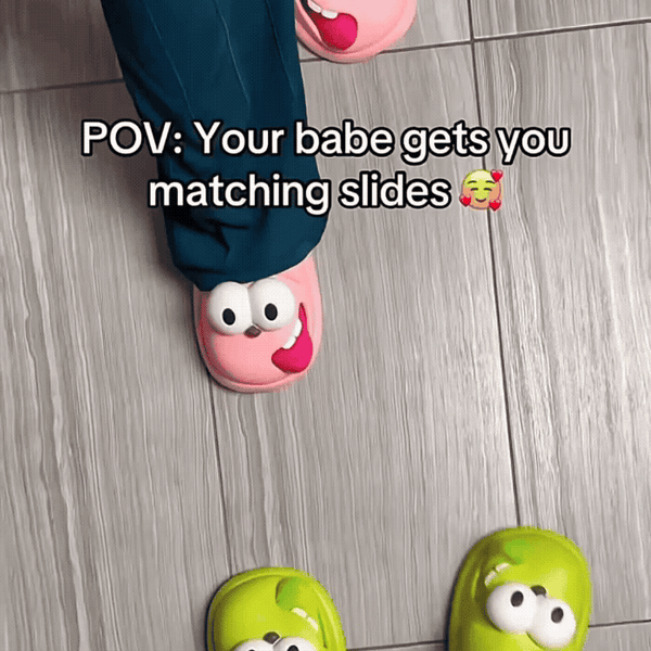 Lustige Hundeslipper für Herren