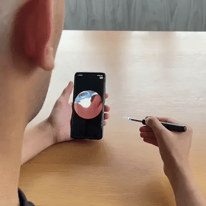 EarView™ - Sieh, was wirklich in deinem Ohr steckt.