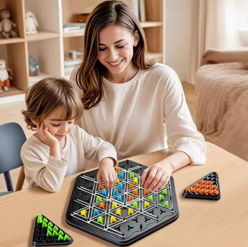 Dreieck Schach Abenteuer Spiel