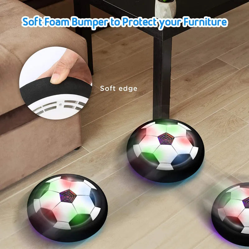 KickGlide™ - Fußballspaß für drinnen – bei jedem Wetter