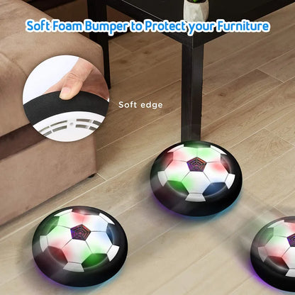 KickGlide™ - Fußballspaß für drinnen – bei jedem Wetter