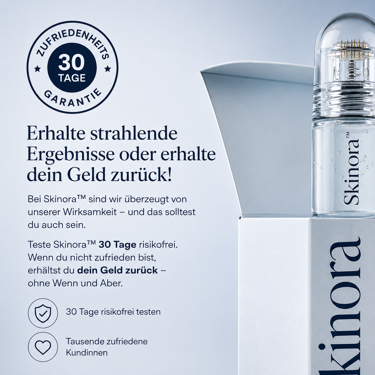 Skinora™ - Deine tägliche Glass-Skin Routine.