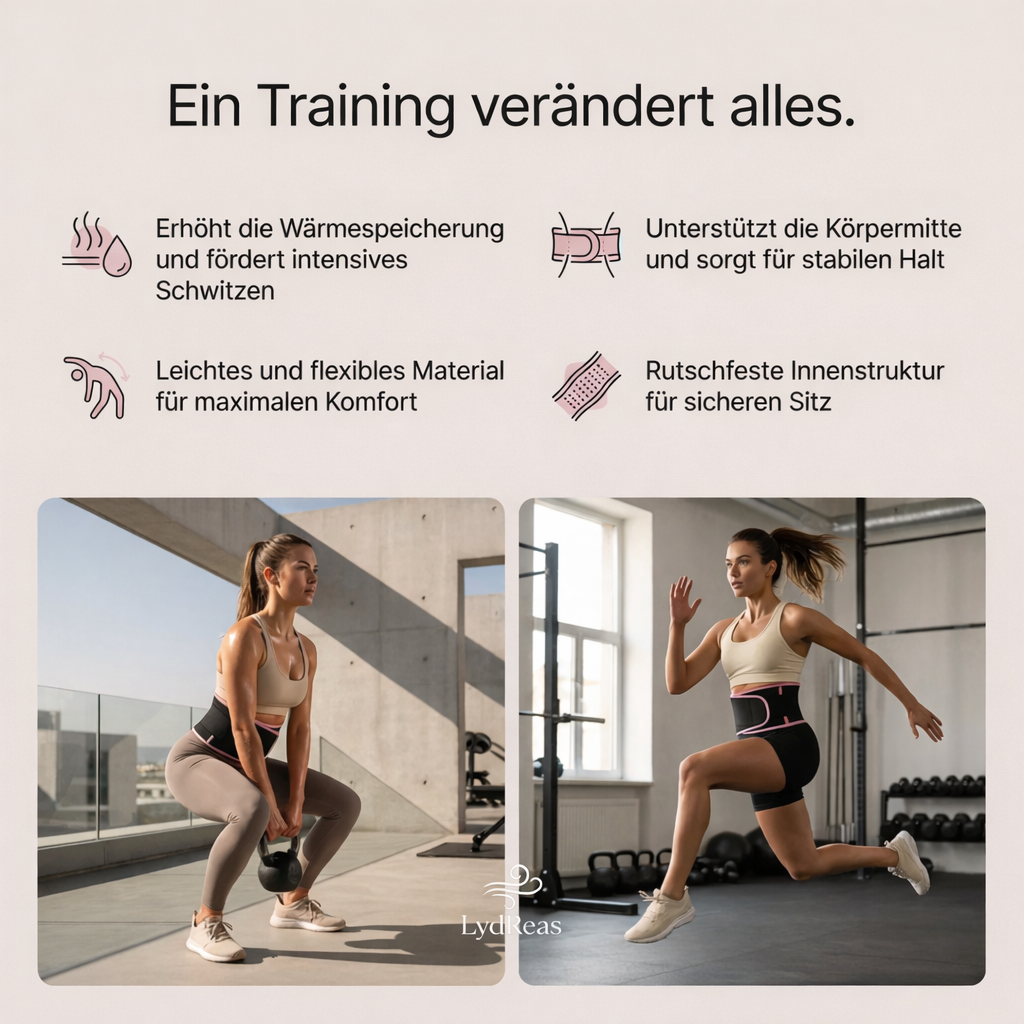 SWEATURA™ - Spür dein Training endlich wieder.