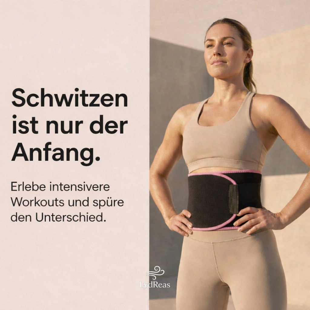 SWEATURA™ - Spür dein Training endlich wieder.
