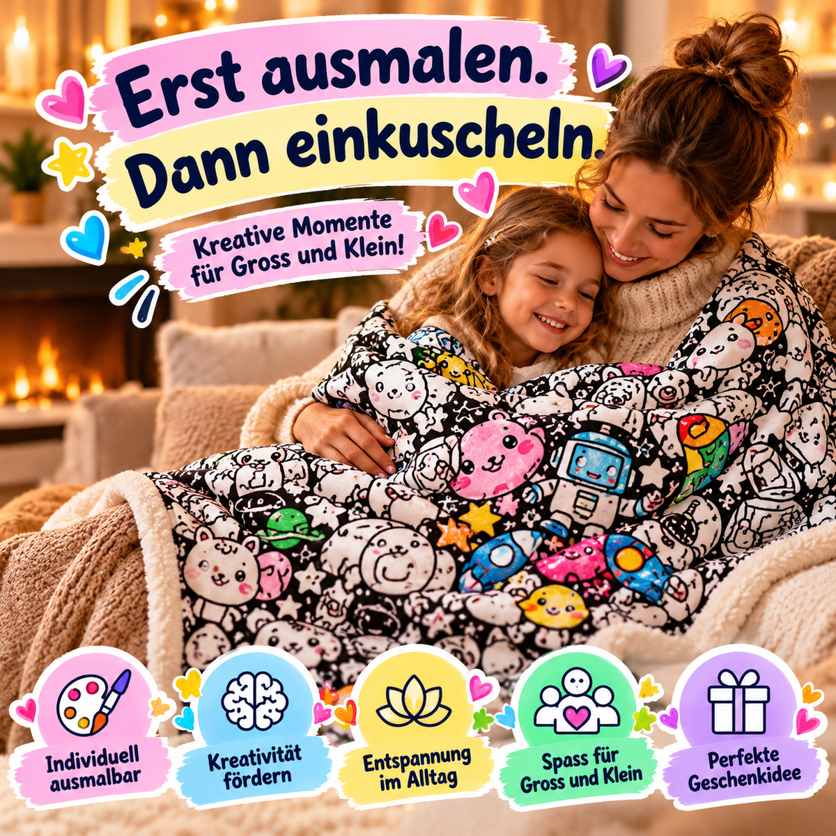 COLORIA™ – Deine Decke. Dein Kunstwerk. 🎨