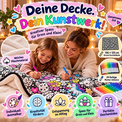 COLORIA™ – Deine Decke. Dein Kunstwerk. 🎨
