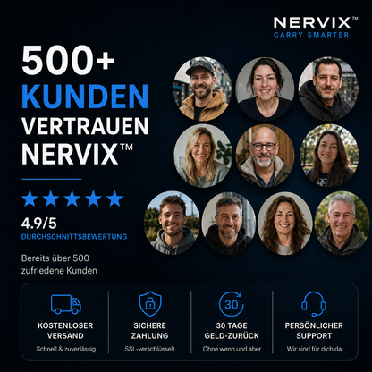 NERVIX™ - Intelligentes EMS-Massagegerät
