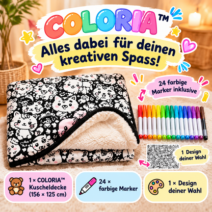 COLORIA™ – Deine Decke. Dein Kunstwerk. 🎨