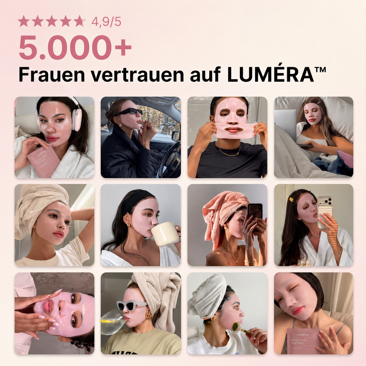 LUMÉRA™ - COLLAGEN DEEP GLOW MASK