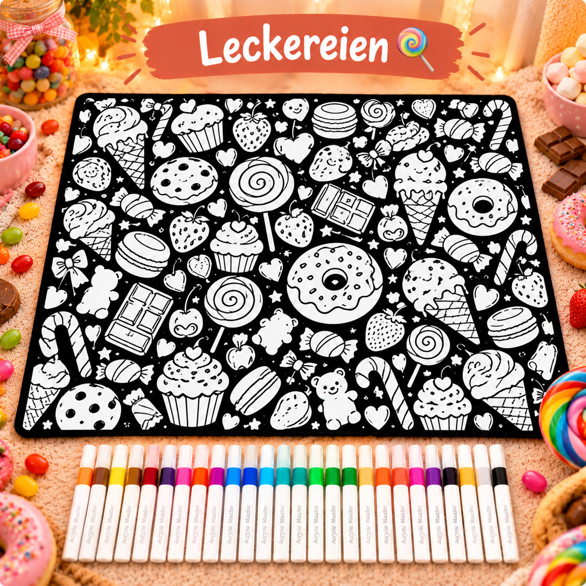 COLORIA™ – Deine Decke. Dein Kunstwerk. 🎨