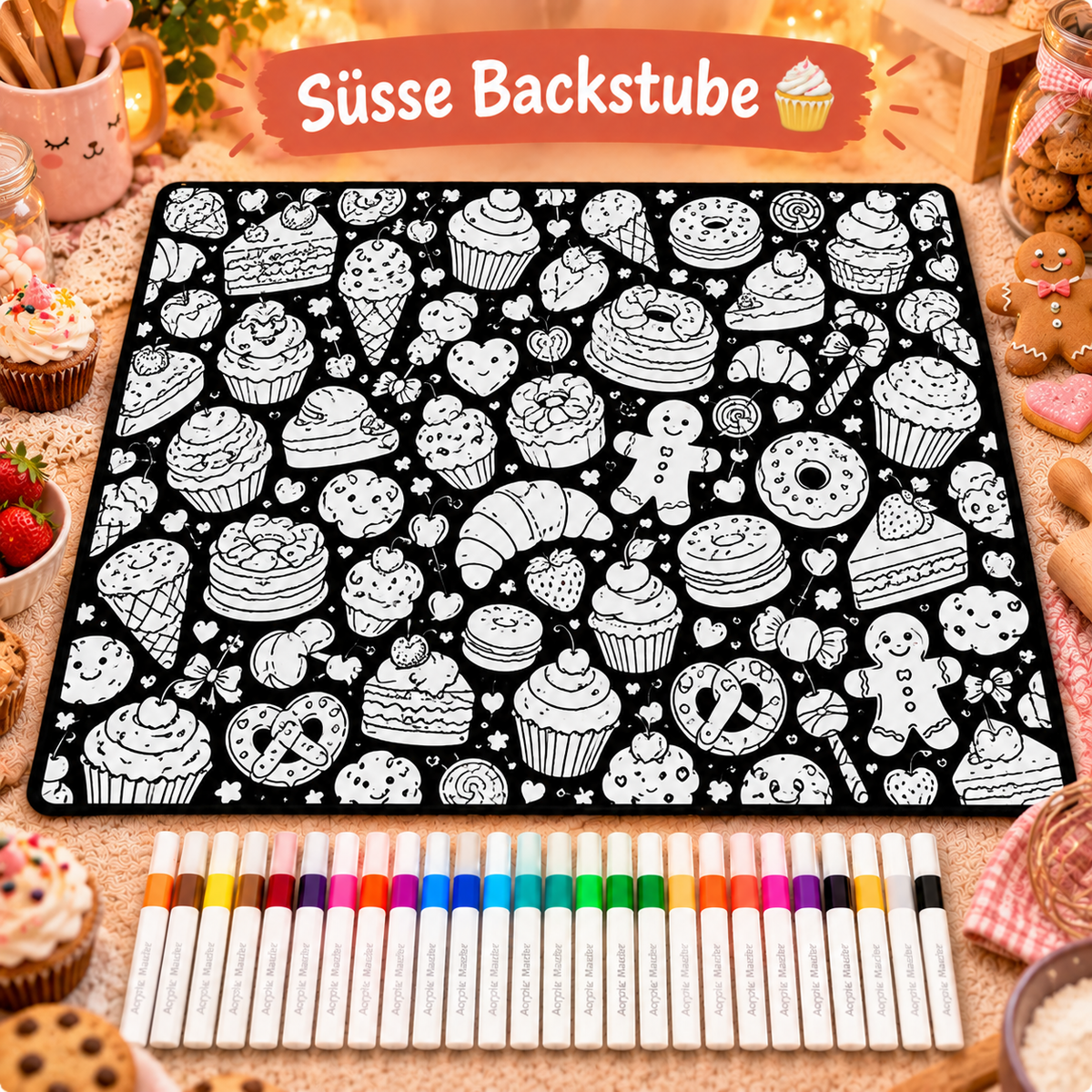 COLORIA™ – Deine Decke. Dein Kunstwerk. 🎨