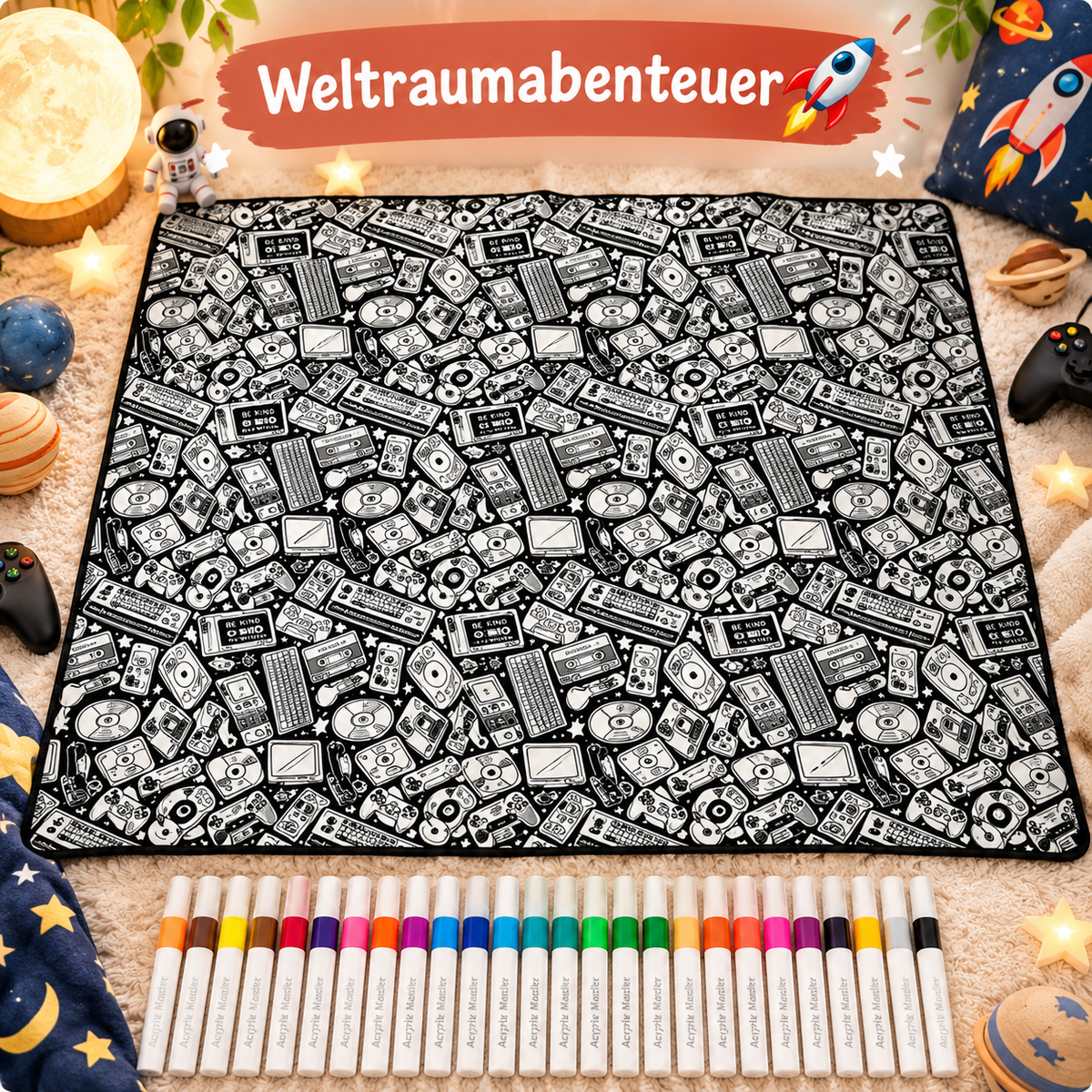 COLORIA™ – Deine Decke. Dein Kunstwerk. 🎨